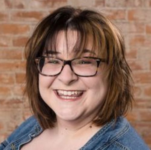 Headshot of Lauren Christina, LCPC