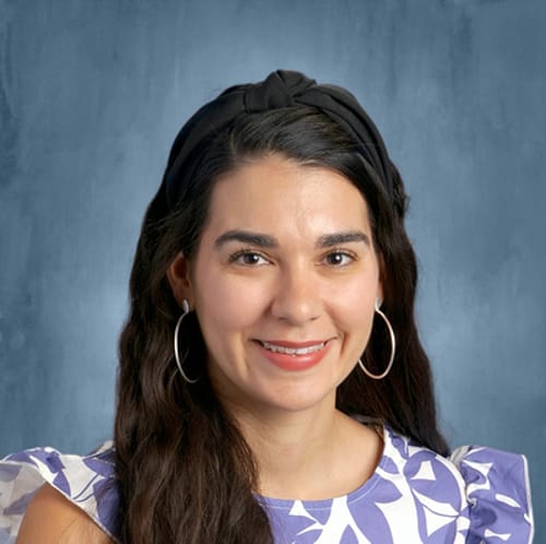Headshot of Mallory Bustos, LMHC