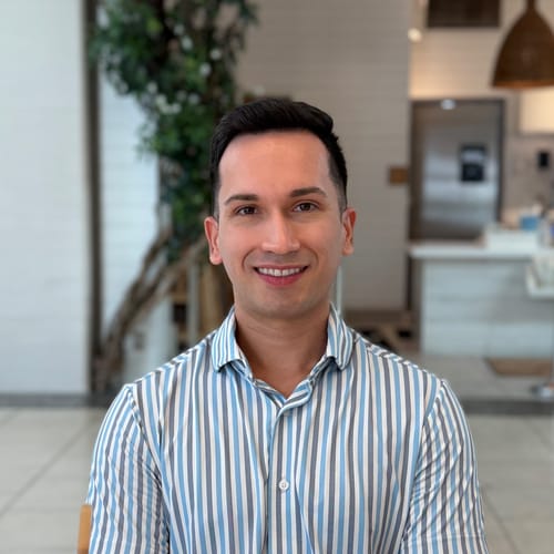 Headshot of Diego Osorio Gomez, APRN