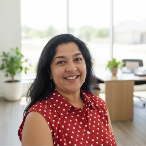 Headshot of Jana Ramchander, LCSW