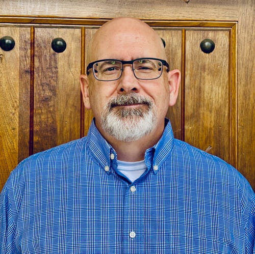 Headshot of Scott Davis, LPC