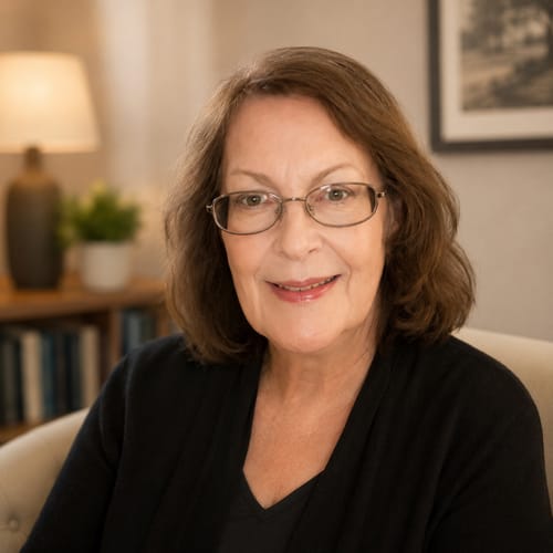 Headshot of Susan Hughey-Rasler, LMFT
