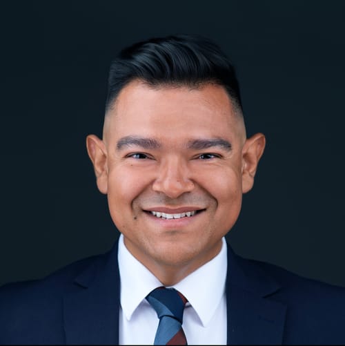 Headshot of Miguel Lopez, LMFT