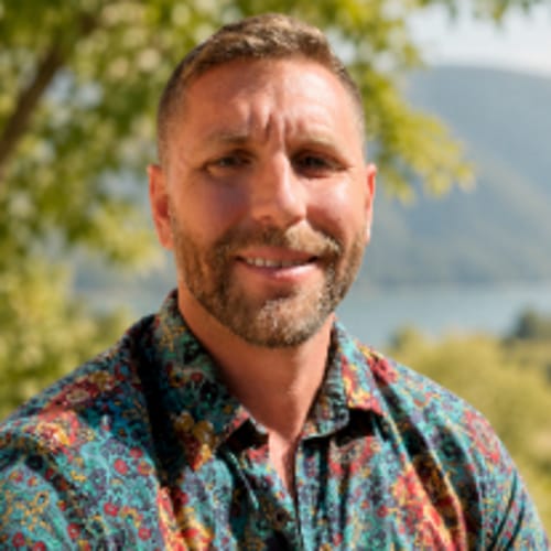 Headshot of James Sharkey, LMFT
