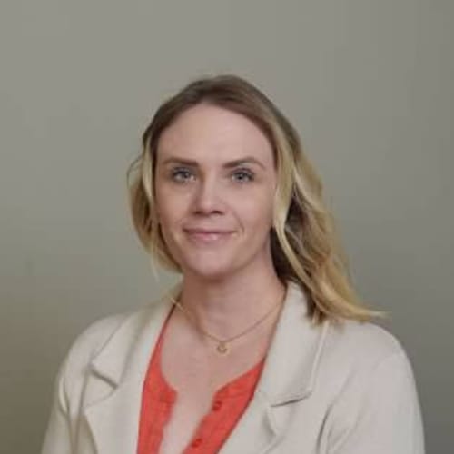 Headshot of Renee Fisher, CMHC