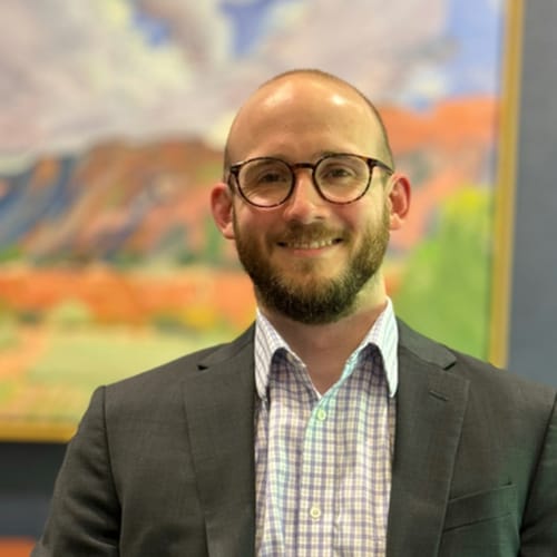 Headshot of Thomas Banta, LMHC