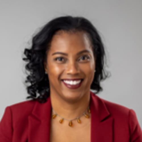 Headshot of Kimberly Frazier, LMFT