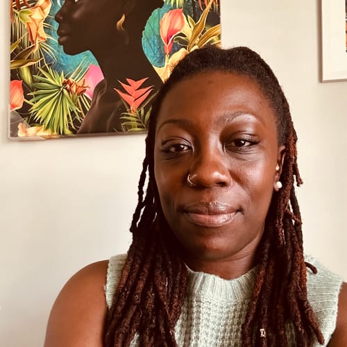 Headshot of Norina Asante-Kellam, LPC