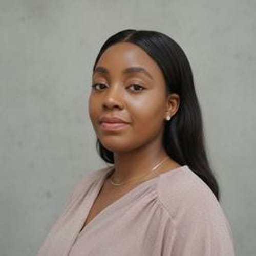 Headshot of Dammy Sanou-Adekanmbi, CRNP