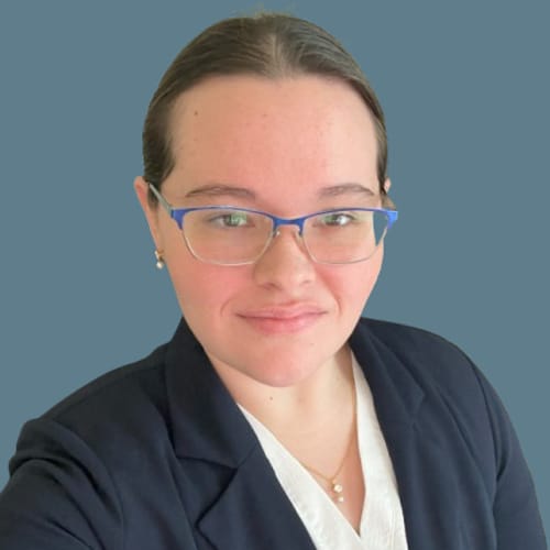 Headshot of Carly Abaga, LPC