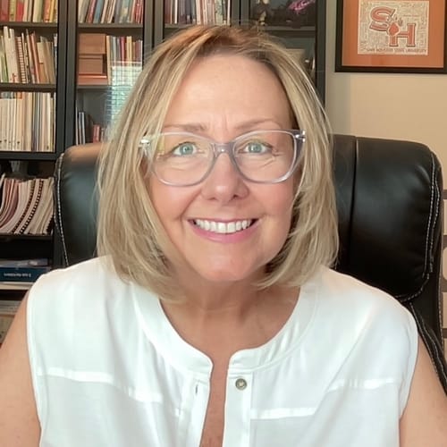 Headshot of Stephanie Stevens, LPC