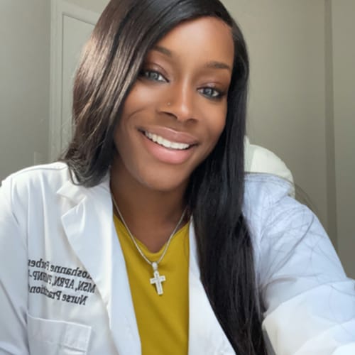 Headshot of Roshanne Forbes, APRN