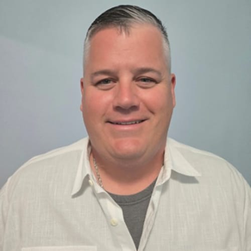 Headshot of John Davison, LMHC