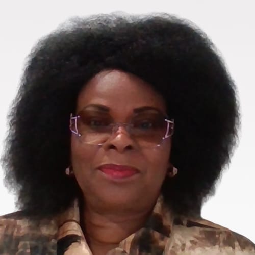 Headshot of Kate Salami, LCSW