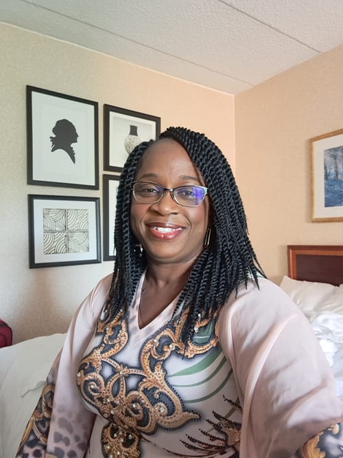 Headshot of Kelechi Odimma, APN