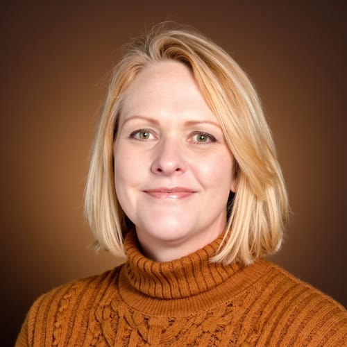 Headshot of Amanda Sturgeon, NP