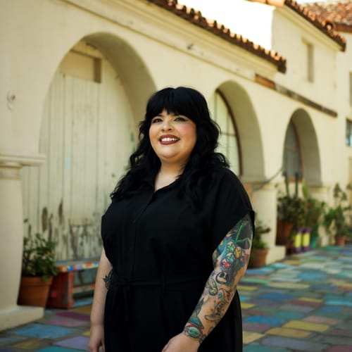 Headshot of Maria Martinez, LMFT