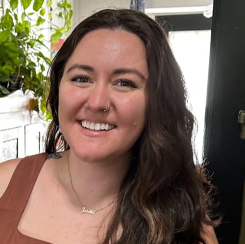 Headshot of Camille Phillips, LCSW