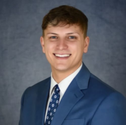 Headshot of Noah Freiburger, NP
