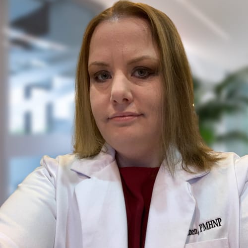 Headshot of Rhea Ann Bandelier, APRN_CNP