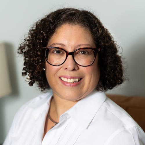 Headshot of Christine Chandler, LPC