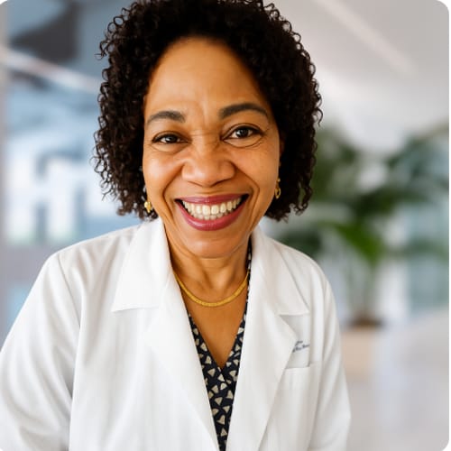 Headshot of Caroline Ayo, APRN