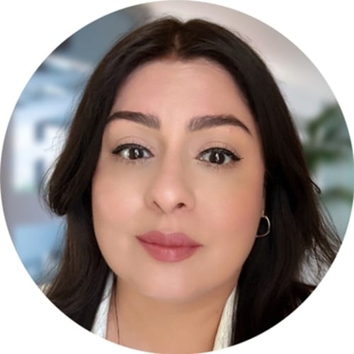 Headshot of Shirin Aliverdi, LMFT