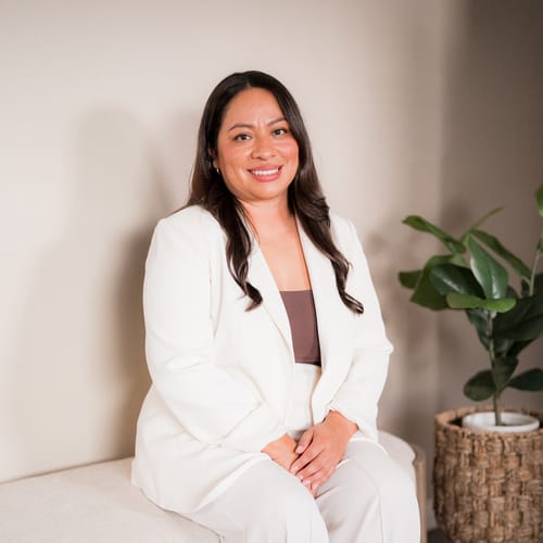 Headshot of Mayra Guerra, LCSW