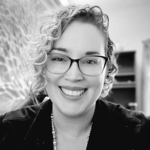 Headshot of Samantha Lueloff, LPC