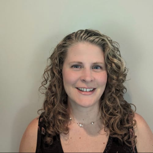 Headshot of Erika Kocher, LMHC