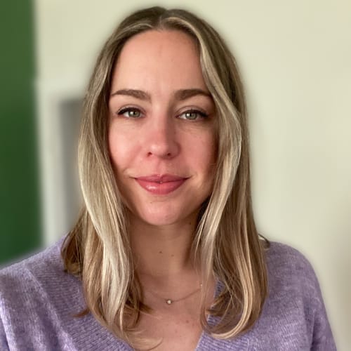 Headshot of Halie Ecker, LPC