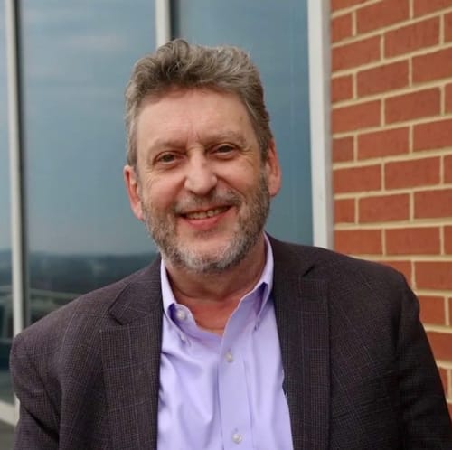 Headshot of Patrick Clinton, LPC