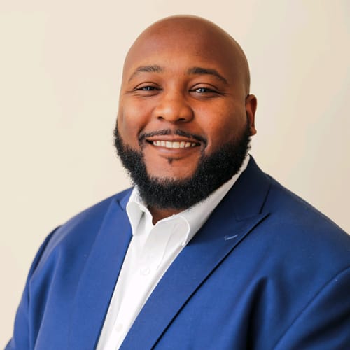 Headshot of Channing Starks, LPC