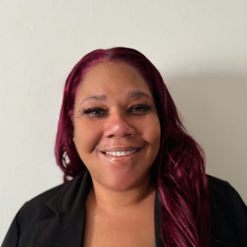 Headshot of Tamieka Pennycooke, LCSW