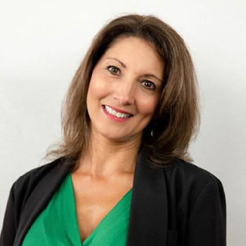 Headshot of Laura Cavazos, LPC