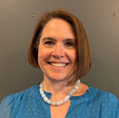 Headshot of Amy St Luce, LCSW