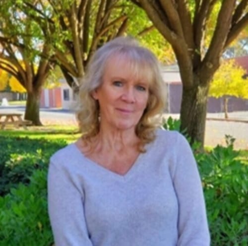 Headshot of Carol Michaelis, LPCC