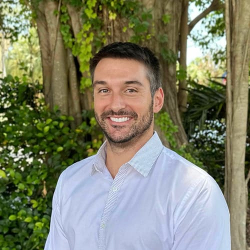Headshot of David Albert, LCSW