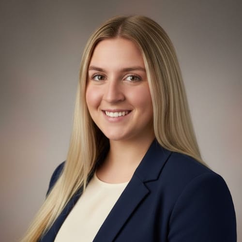 Headshot of Brittany Gentilcore, LMHC