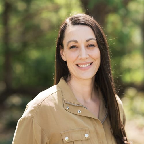 Headshot of Katherine Smith, LPCMHSP