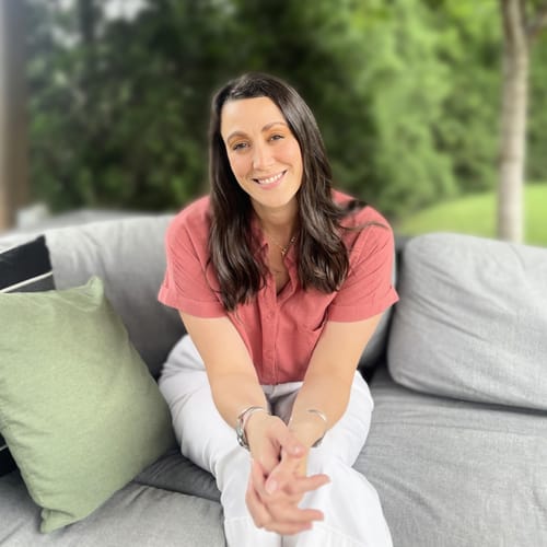 Headshot of Katherine Smith, LPCMHSP