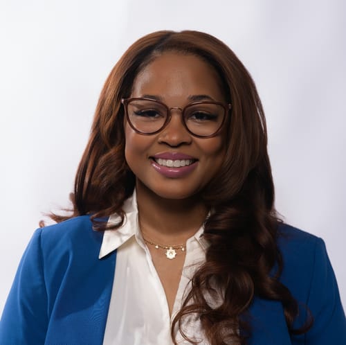 Headshot of Ashley Griffin-Morris, LCSW