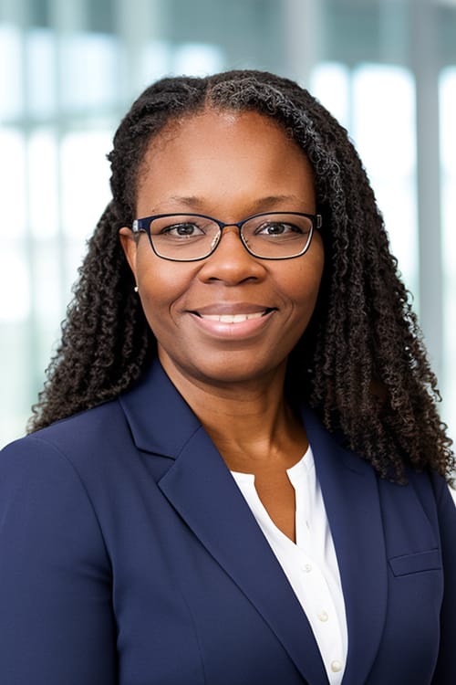 Headshot of Millicent Adadevoh, LCSW