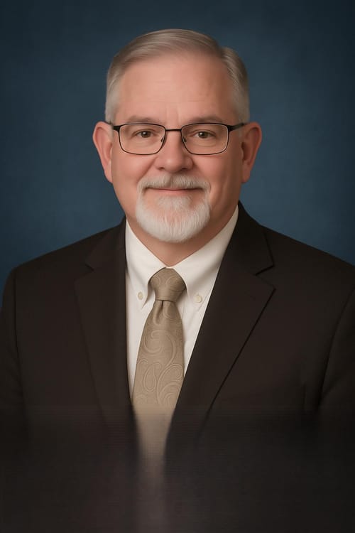Headshot of Mark Rogers, LMHC