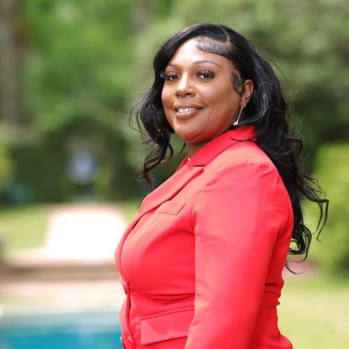 Headshot of Nichole Jefferson, LMHC