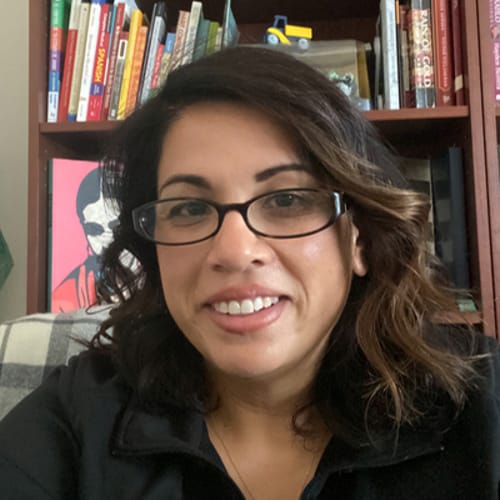 Headshot of Eliza Mercado, LCSW