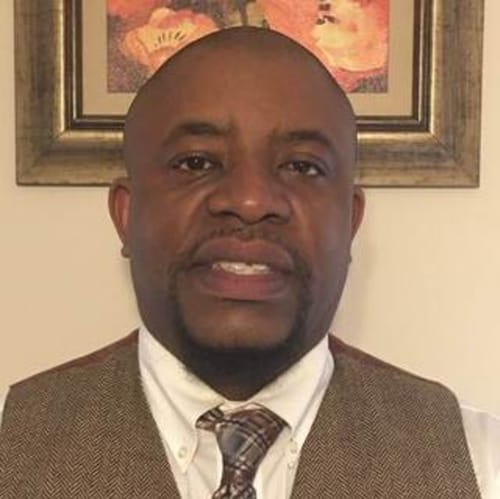Headshot of Terrence Wyatt, LPC