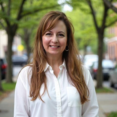 Headshot of Katherine Patten, LPC