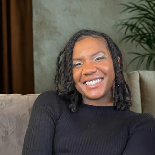Headshot of Ashante Mozie, LPC