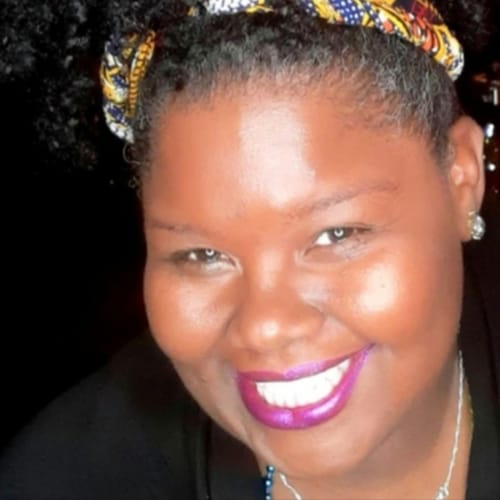 Headshot of LaWanda Riddick, LMHC